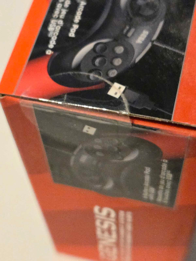 Sega Genesis Remote Arcade Pad - photo 4