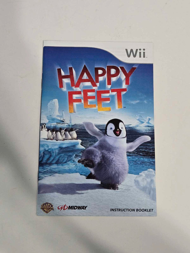 Happy Feet Wii Manual
