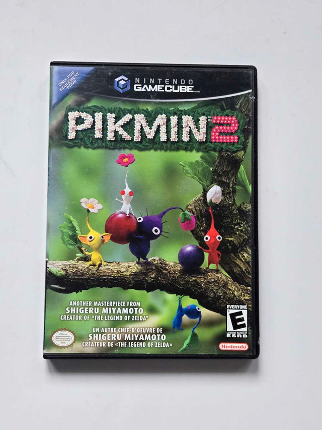 Pikmin 2 Gamecube