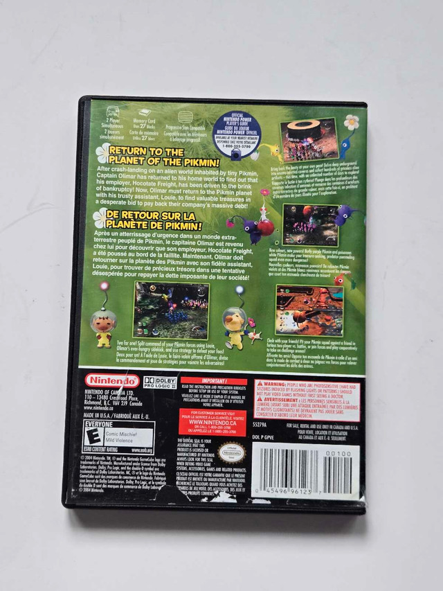 Pikmin 2 Gamecube - photo 2