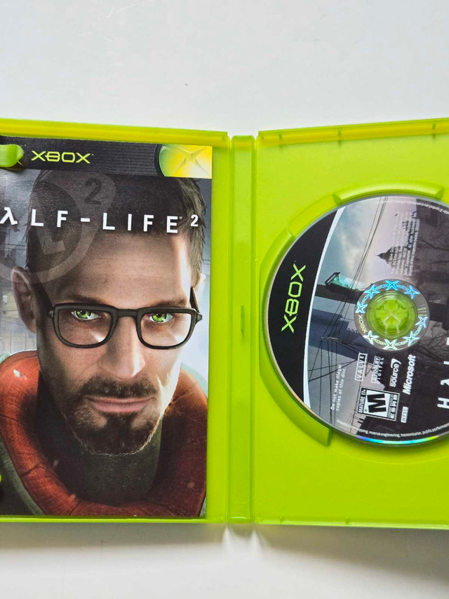 Half Life 2 Xbox - photo 3