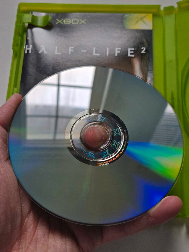 Half Life 2 Xbox - photo 4