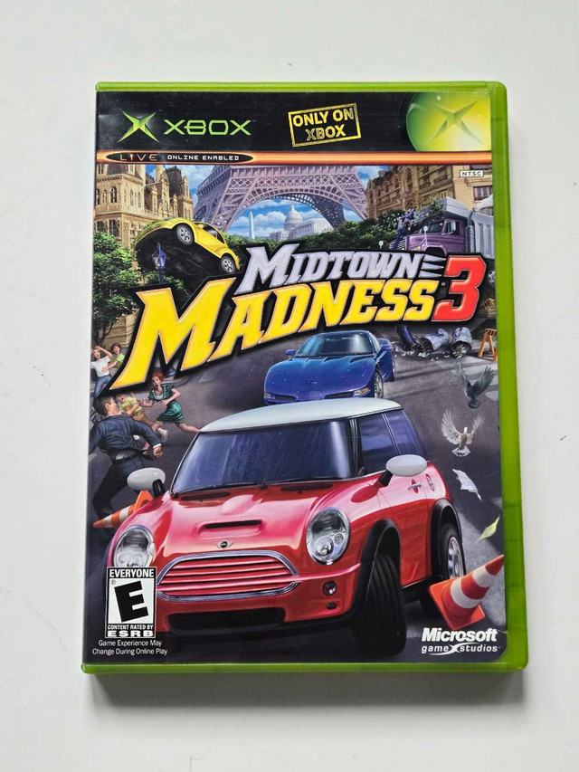 Midtown Madness 3 Xbox