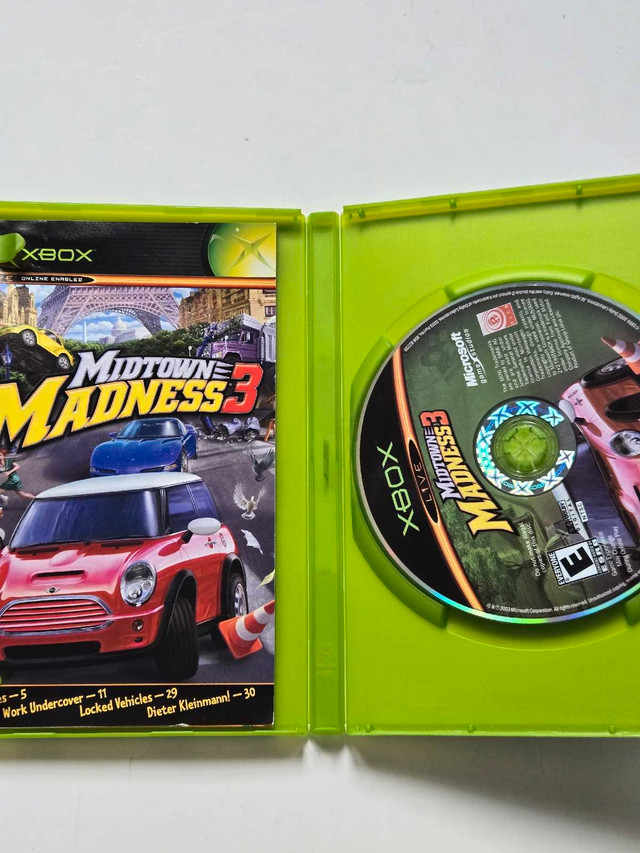 Midtown Madness 3 Xbox - photo 3