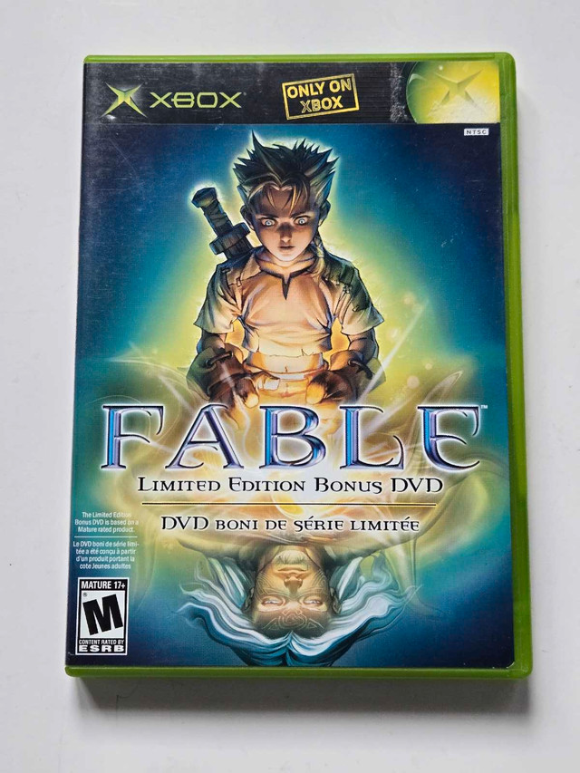 Fable Limited Edition Bonus DVD Xbox