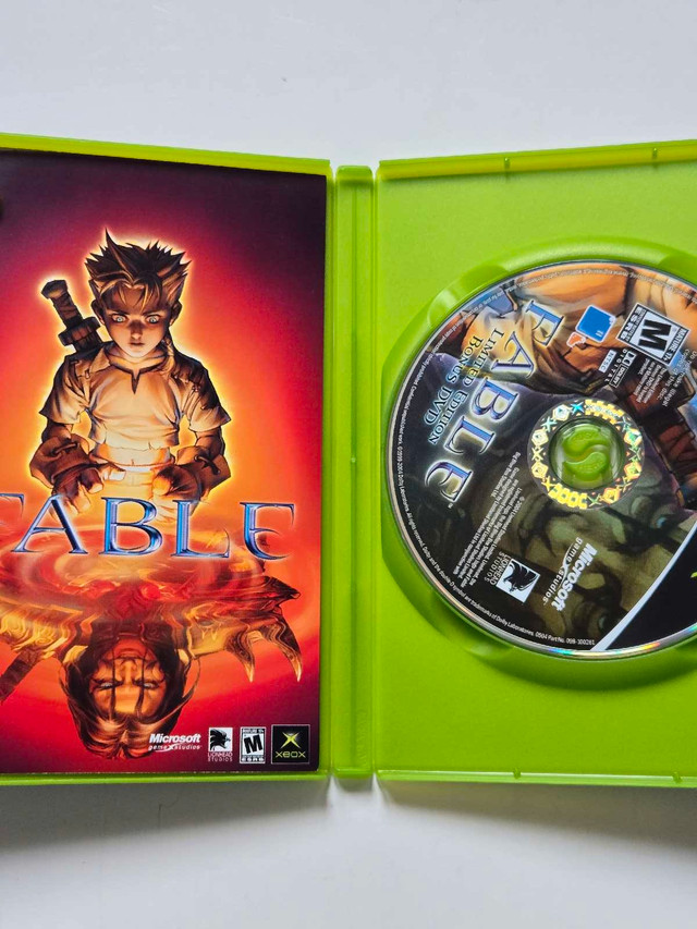 Fable Limited Edition Bonus DVD Xbox - photo 3