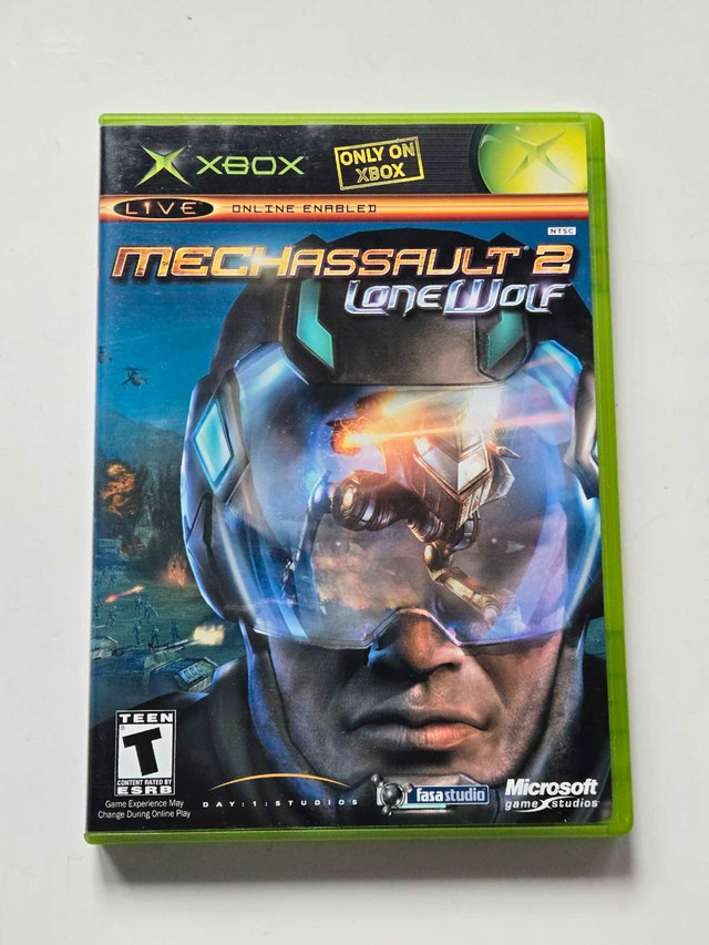 MechAssault 2 Lone Wolf Xbox