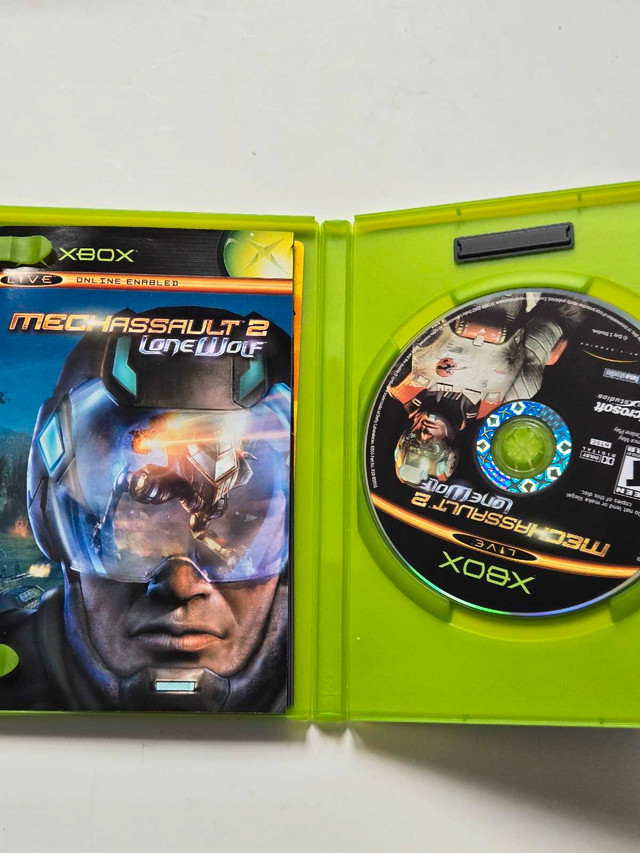 MechAssault 2 Lone Wolf Xbox - photo 3