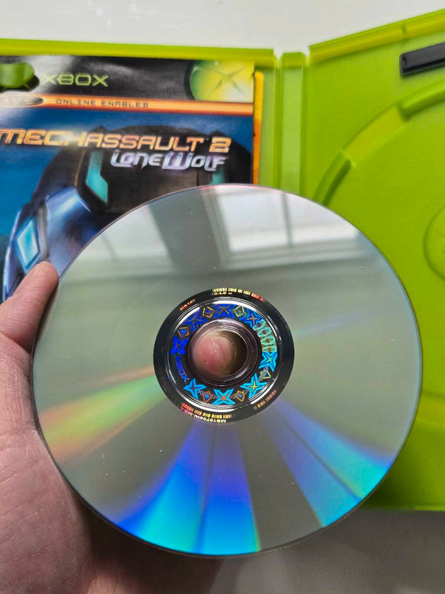 MechAssault 2 Lone Wolf Xbox - photo 4