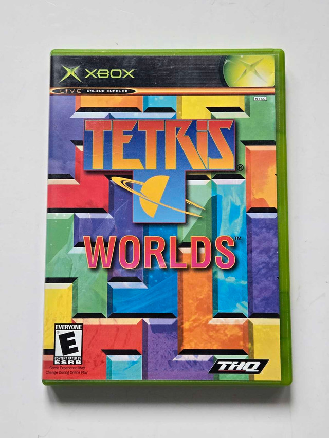 Tetris Worlds Xbox