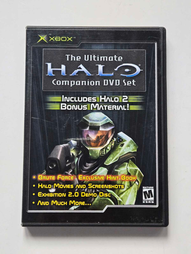 The Ultimate Halo Companion DVD Set