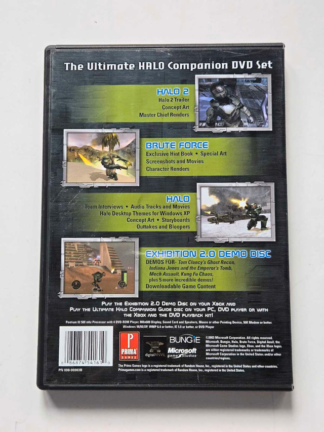 The Ultimate Halo Companion DVD Set - photo 2