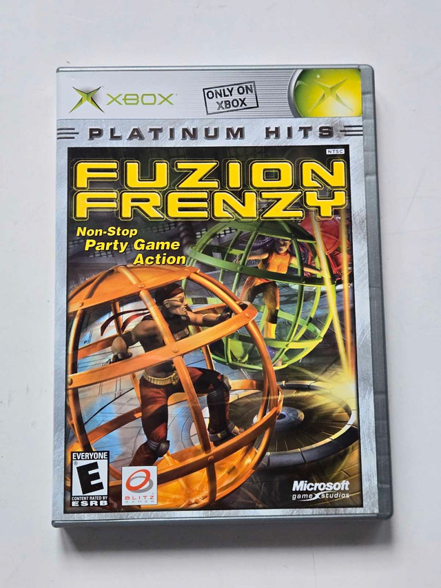Fuzion Frenzy Xbox [Best of Platinum Hits]