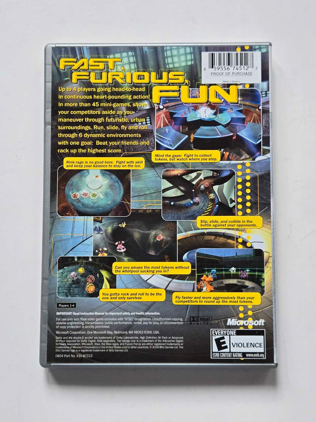Fuzion Frenzy Xbox [Best of Platinum Hits] - photo 2