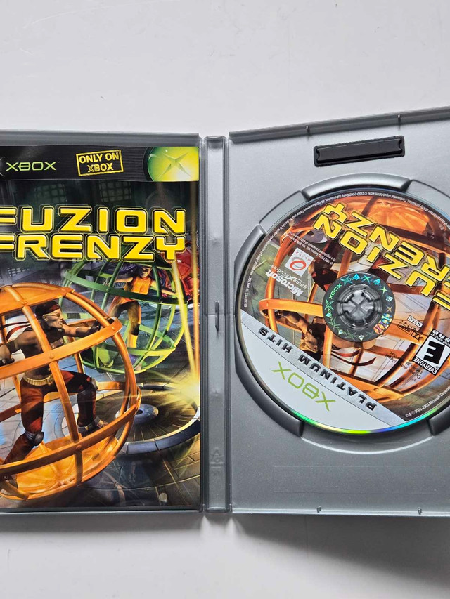 Fuzion Frenzy Xbox [Best of Platinum Hits] - photo 3