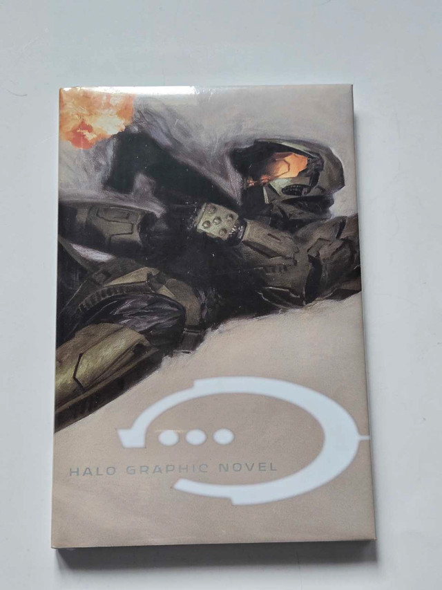 Halo Graphic Novel (Marvel Comics) SEALED