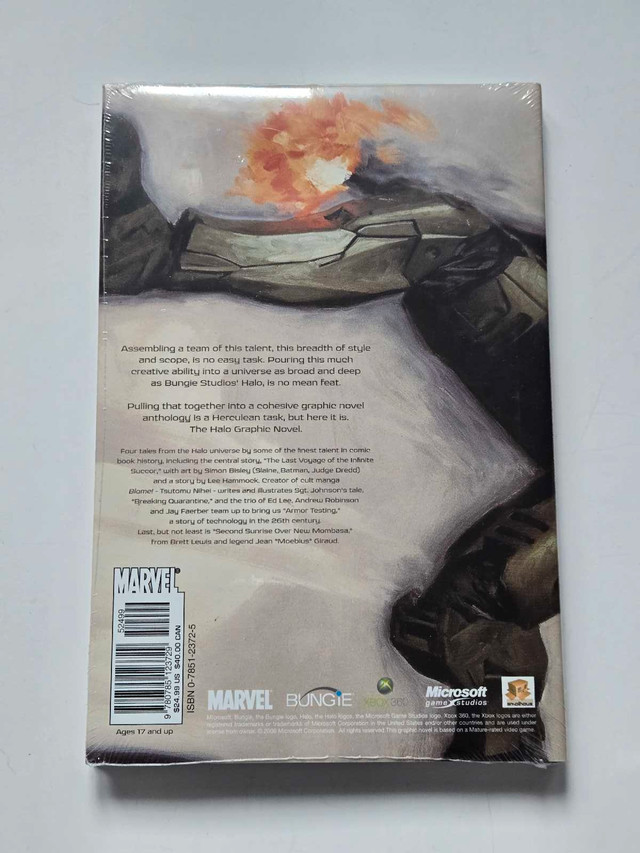 Halo Graphic Novel (Marvel Comics) SEALED - photo 2