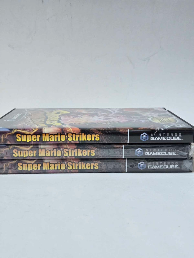 Super Mario Strikers Gamecube