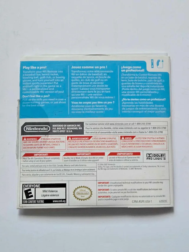 Wii Sports Complete image indicator(2)