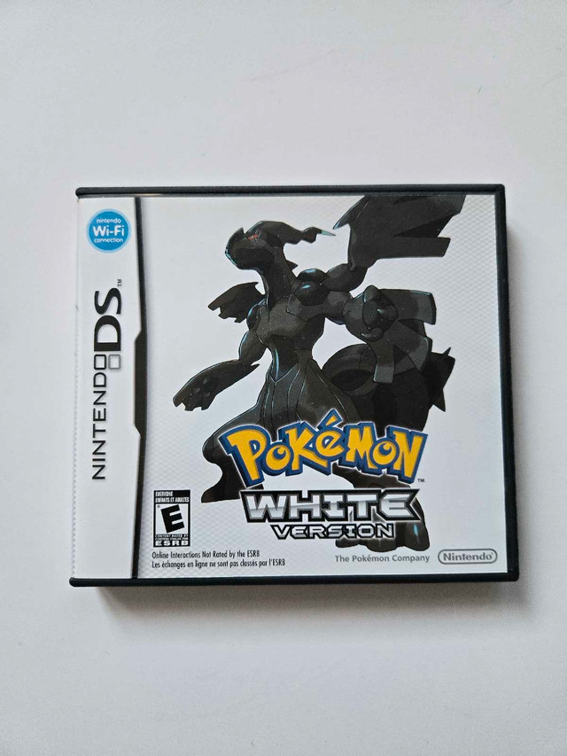 Pokemon White Nintendo DS