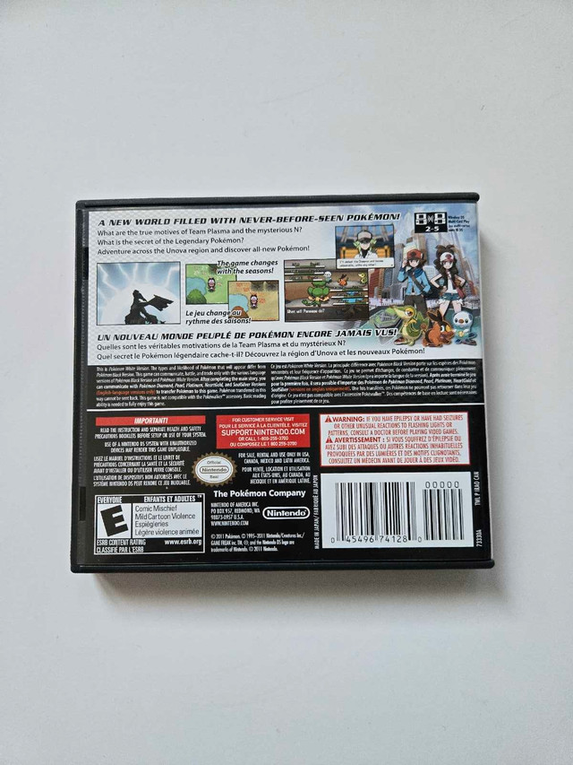 Pokemon White Nintendo DS - photo 2