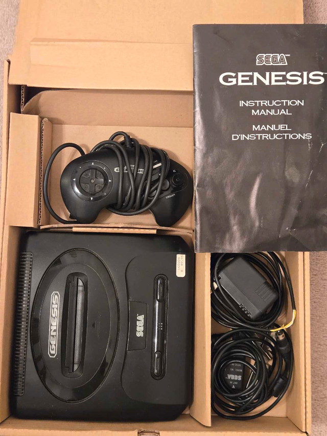 Sega Genesis Model 2 + Sega CD - photo 2