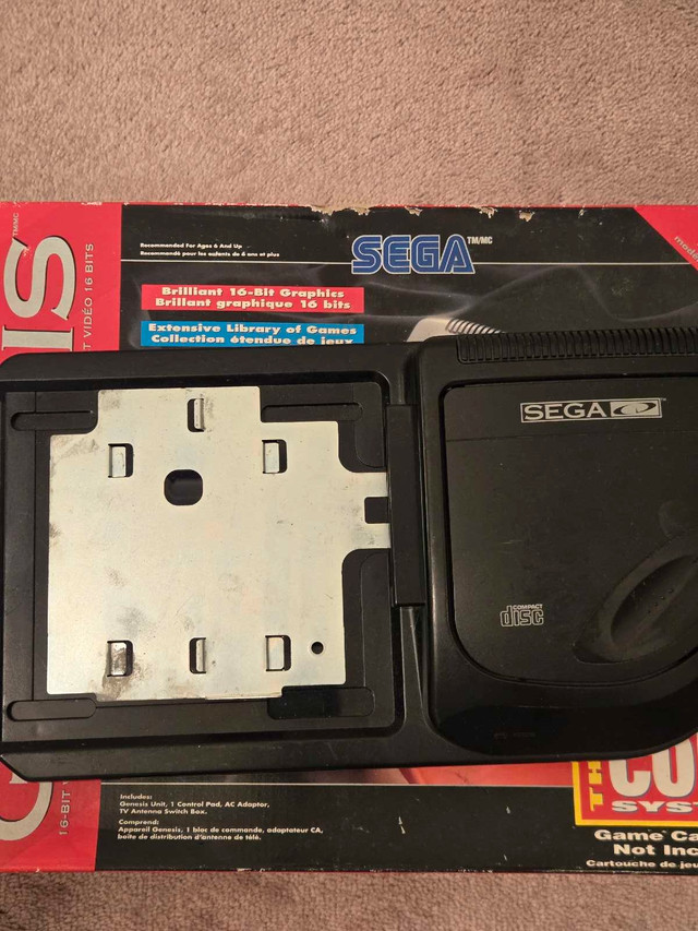 Sega Genesis Model 2 + Sega CD - photo 4
