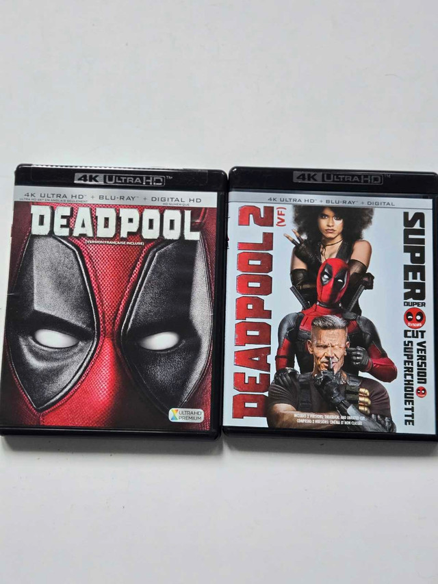 Dead Pool 1&2 4k UltraHD Bundle