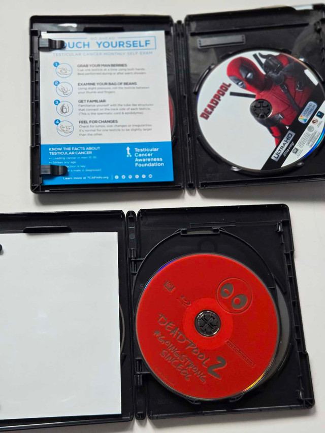 Dead Pool 1&2 4k UltraHD Bundle - photo 2