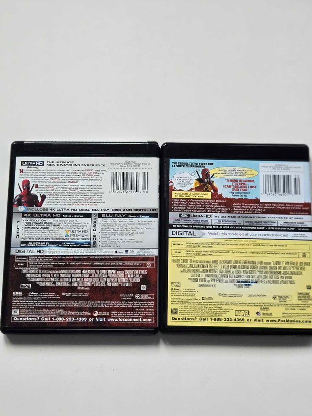 Dead Pool 1&2 4k UltraHD Bundle - photo 3