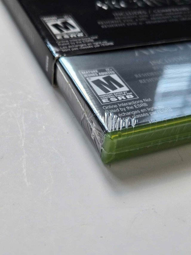 *SEALED* Resident Evil 6 Archives Xbox 360 - photo 3