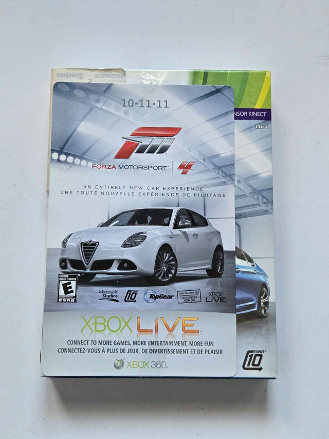 *SEALED* Forza Motorsport 4 Limited Edition Xbox 360