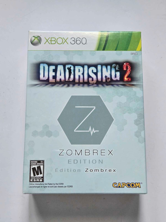 *SEALED* Dead Rising 2 Zombrex Edition Xbox 360