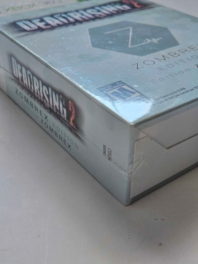 *SEALED* Dead Rising 2 Zombrex Edition Xbox 360 - photo 3