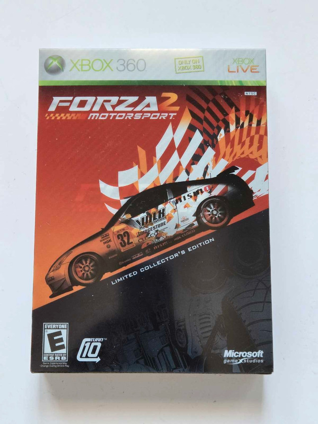 Forza Motorsport 2 Limited Edition Xbox 360