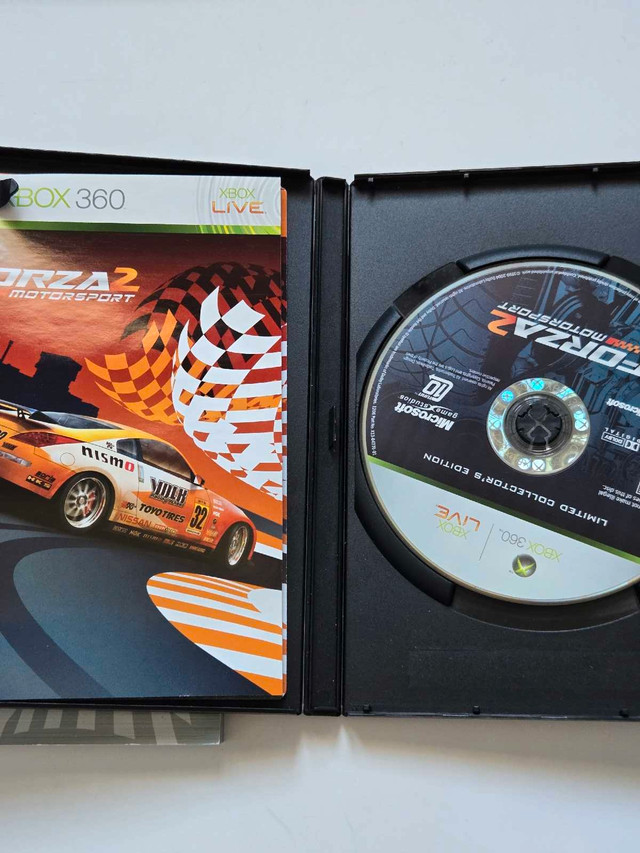 Forza Motorsport 2 Limited Edition Xbox 360 - photo 4