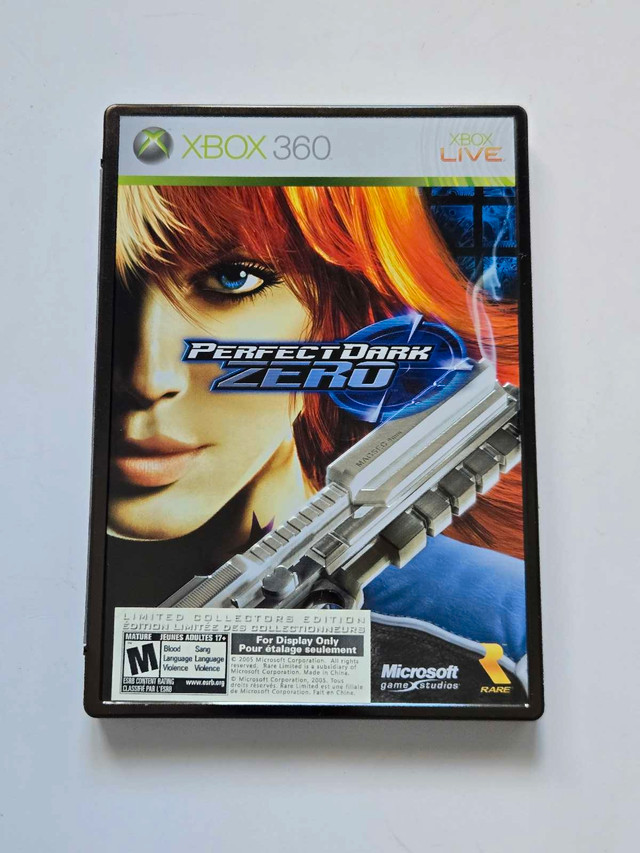 Perfect Dark Zero Limited Edition Xbox 360