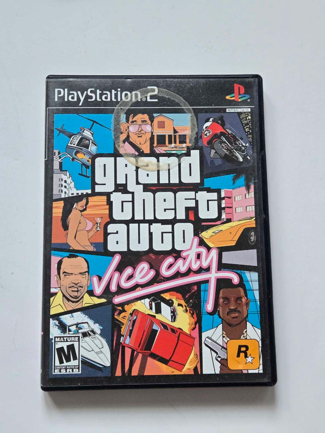 Grand Theft Auto Vice City Playstation 2