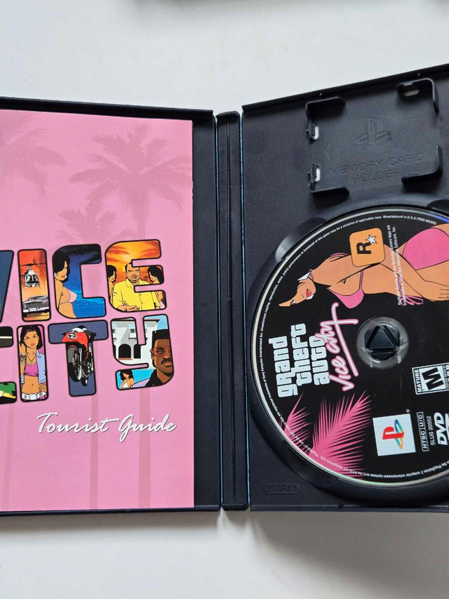 Grand Theft Auto Vice City Playstation 2 - photo 3