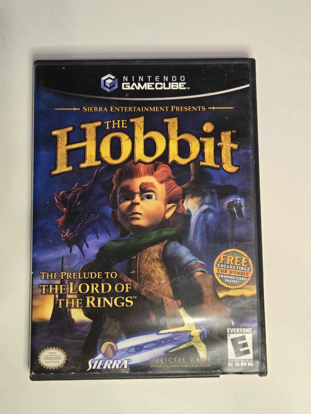 Hobbit Nintendo Gamecube