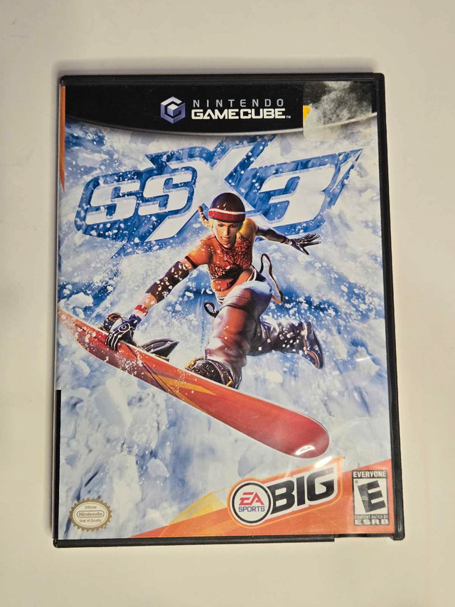 Ssx 3 Nintendo Gamecube