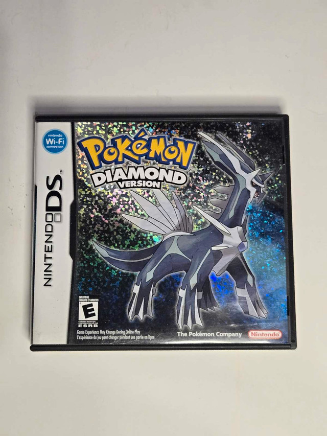 Pokemon Diamond Nintendo DS