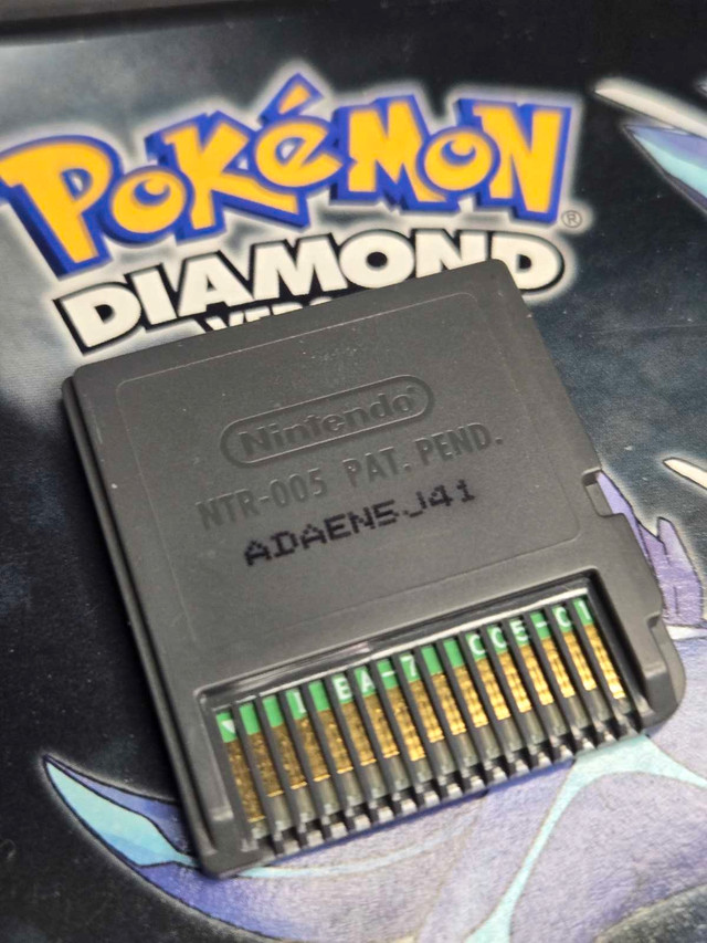 Pokemon Diamond Nintendo DS - photo 4