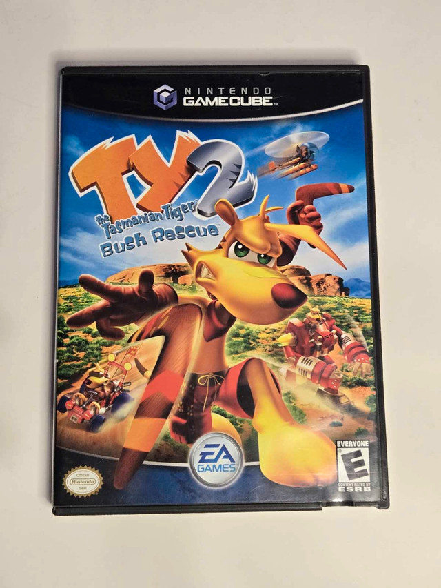 Ty the Tasmanian Tiger 2 Bush Rescue Gamecube