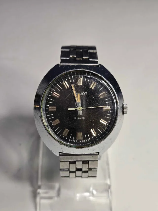 Vintage POLJOT USSR SOVIET Mechanical Watch