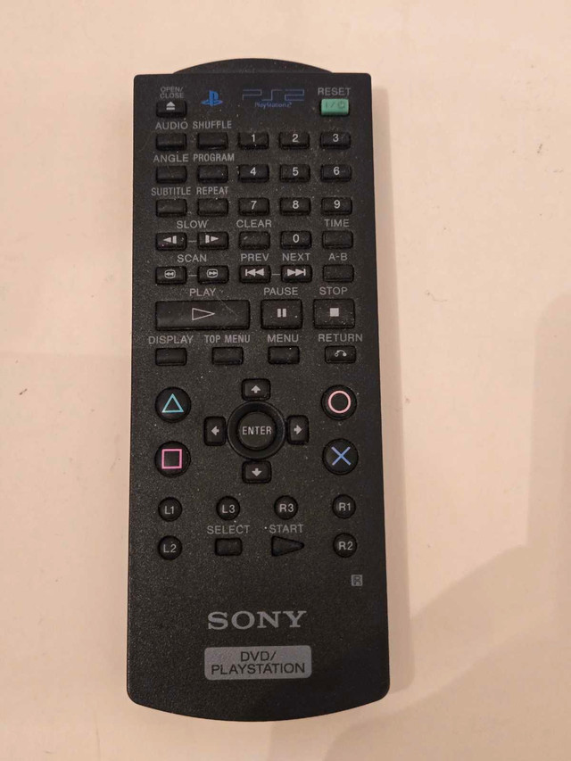 Sony Playstation 2 DVD Remote Control
