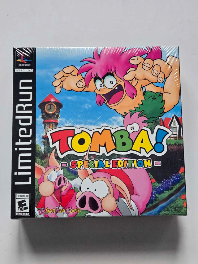 TOMBA!: SPECIAL EDITION - CLASSIC EDITION PlayStation 5