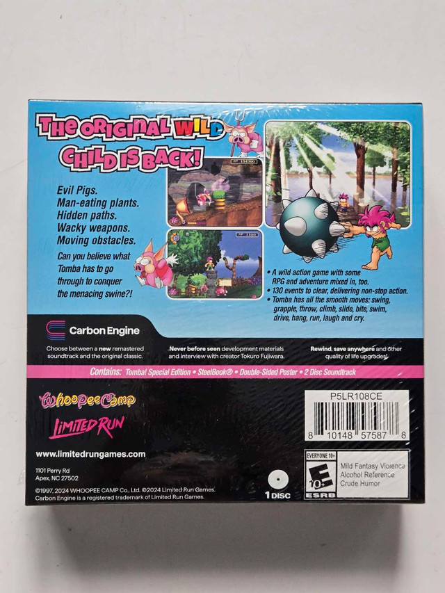TOMBA!: SPECIAL EDITION - CLASSIC EDITION PlayStation 5 - photo 2