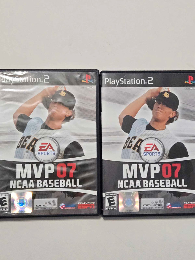 MVP 07 NCAA Baseball Playstation 2