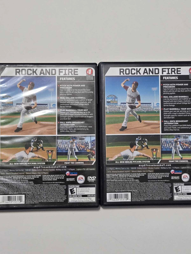 MVP 07 NCAA Baseball Playstation 2 - photo 2
